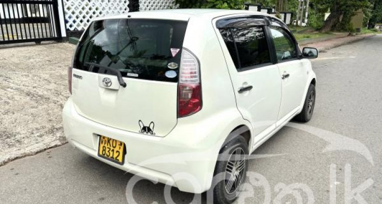 TOYOTA PASSO 2007