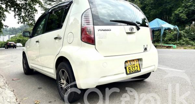 TOYOTA PASSO 2007