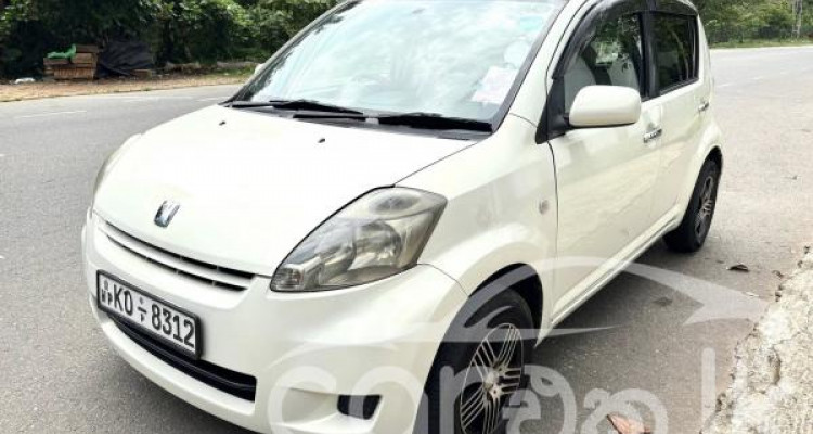 TOYOTA PASSO 2007