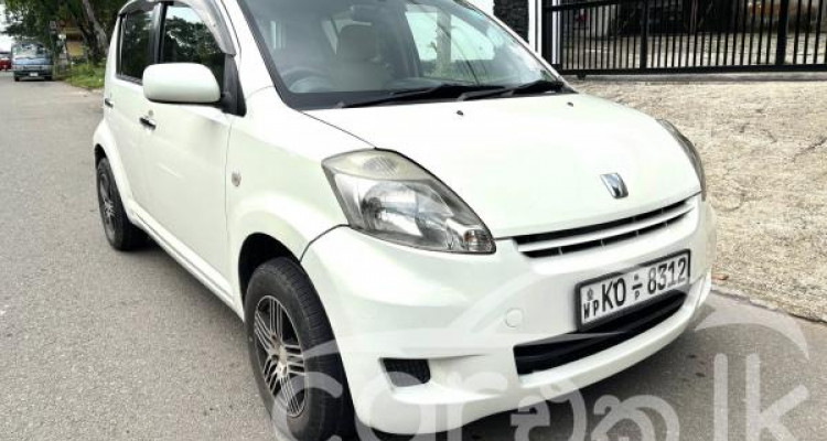 TOYOTA PASSO 2007