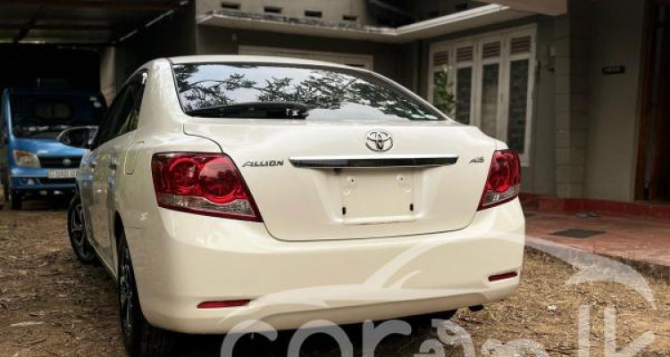 TOYOTA ALLION 2013