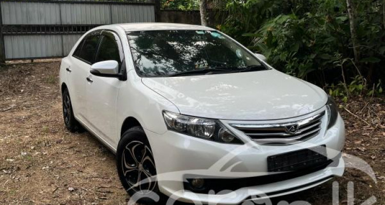TOYOTA ALLION 2013