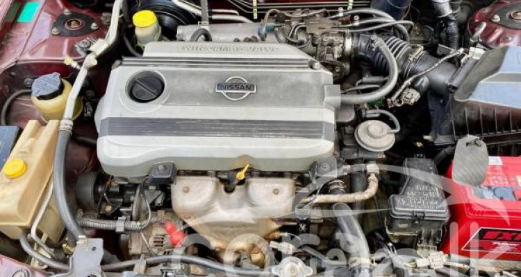 NISSAN SUNNY N16 2001
