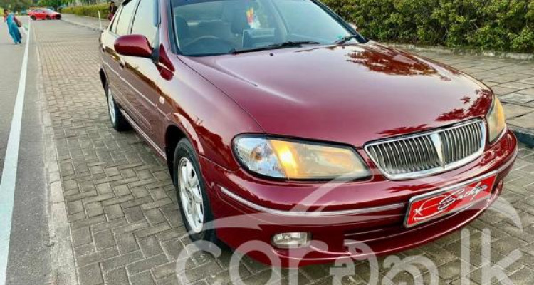 NISSAN SUNNY N16 2001