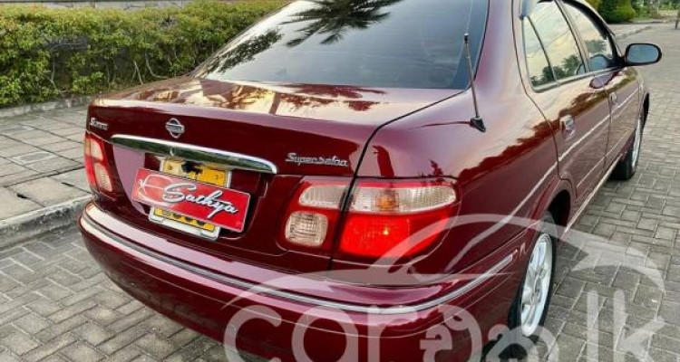 NISSAN SUNNY N16 2001