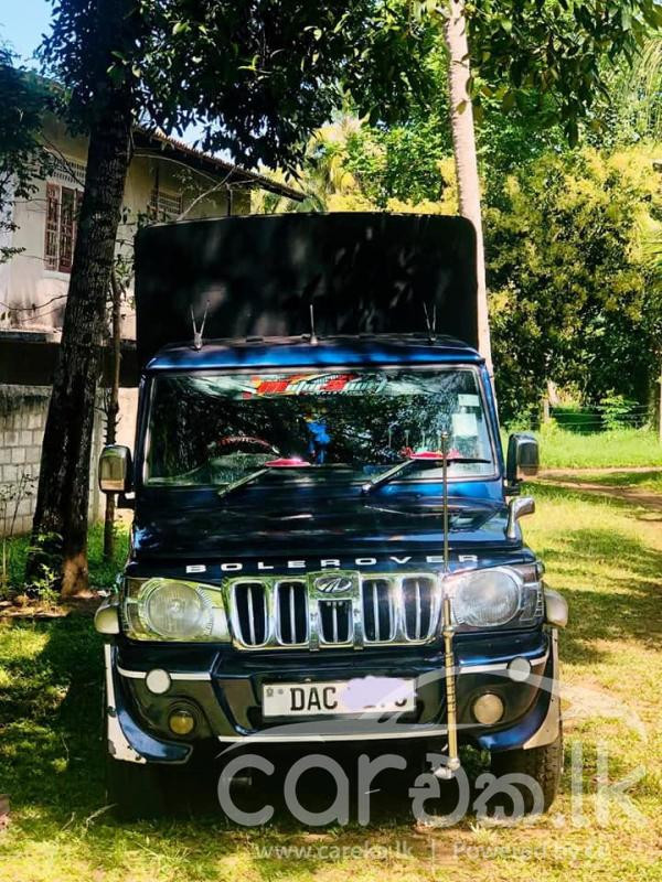MAHINDRA BOLERO 2015