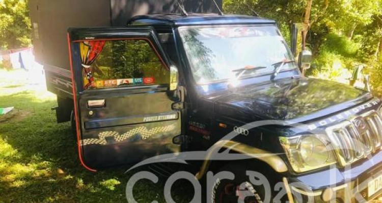 MAHINDRA BOLERO 2015