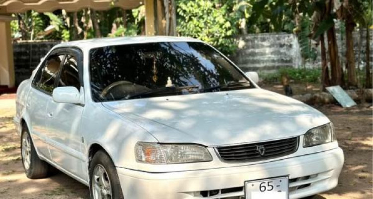 TOYOTA COROLLA 110 1996