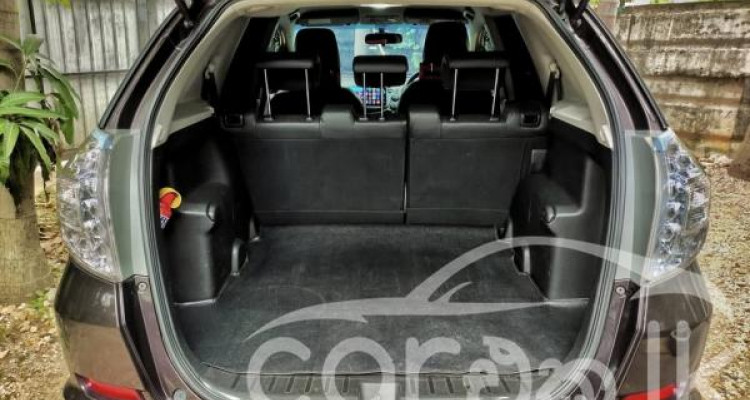 HONDA FIT SHUTTLE 2013