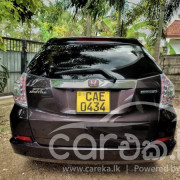 HONDA FIT SHUTTLE 2013