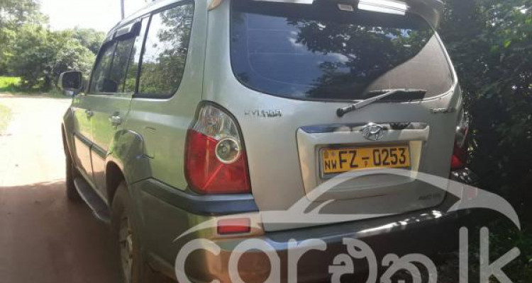 HYUNDAI TERRACAN 2002