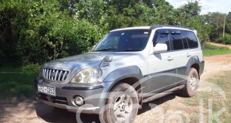 HYUNDAI TERRACAN 2002