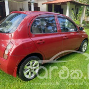 NISSAN MARCH 2004