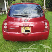 NISSAN MARCH 2004