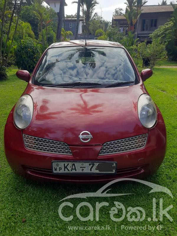 NISSAN MARCH 2004