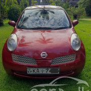 NISSAN MARCH 2004
