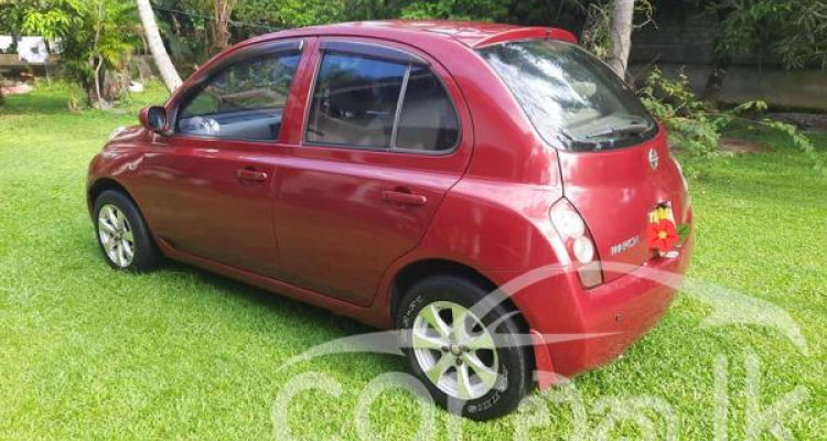 NISSAN MARCH 2004
