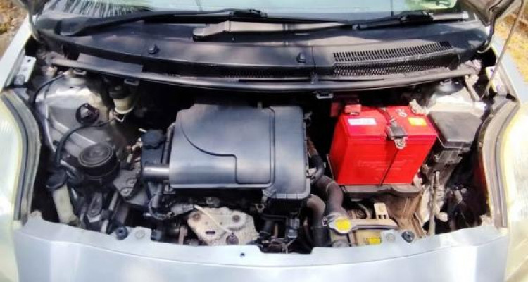 TOYOTA VITZ 2008