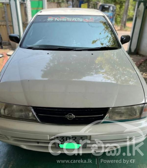 NISSAN SUNNY FB14 1998