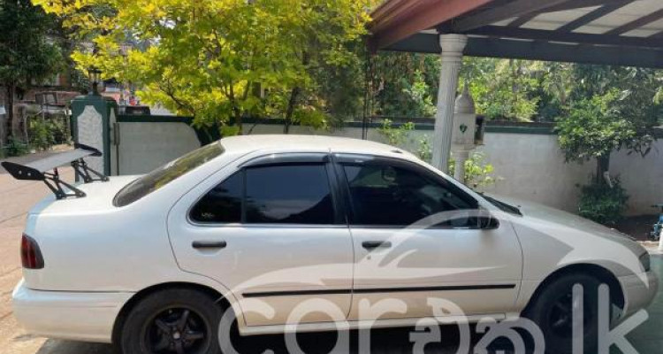 NISSAN SUNNY FB14 1998