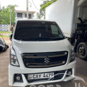 SUZUKI WAGON R STINGRAY 2018