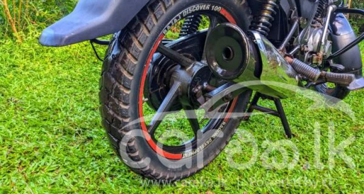 BAJAJ DISCOVER 100 2011