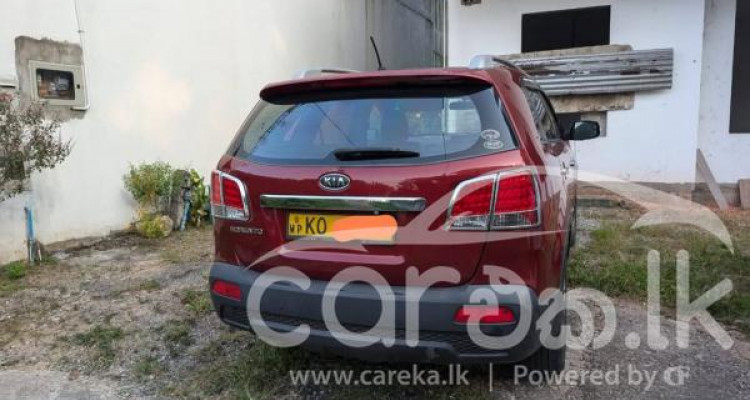 KIA SORENTO 2011
