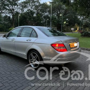 MERCEDES BENZ C180 2010