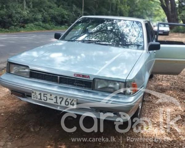TOYOTA CARINA AT150 1982