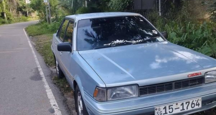 TOYOTA CARINA AT150 1982