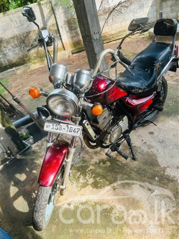 SUZUKI GA125 1997
