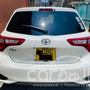TOYOTA VITZ 2018