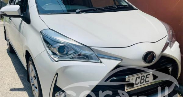 TOYOTA VITZ 2018