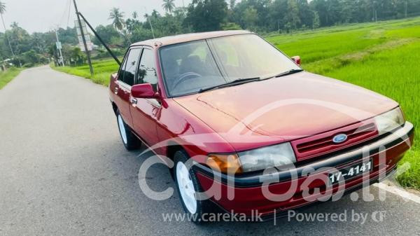 FORD LASER 1990