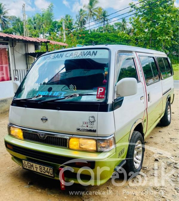 NISSAN CARAVAN 1994