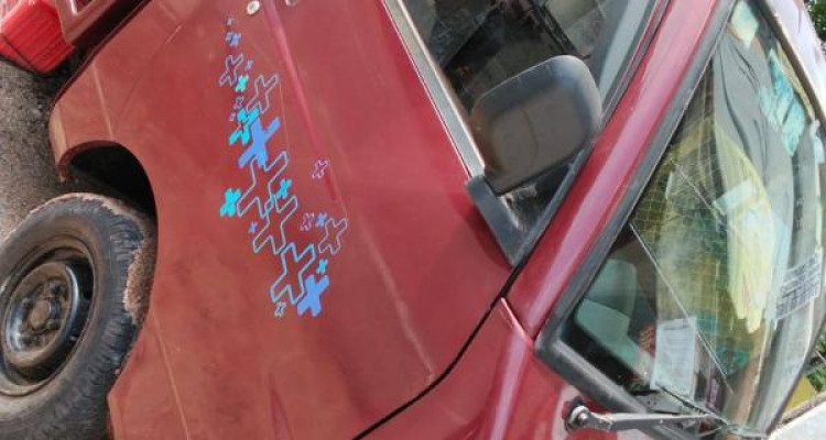 MAHINDRA MAXXIMO 2011