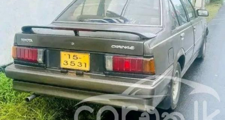 TOYOTA CARINA 1984