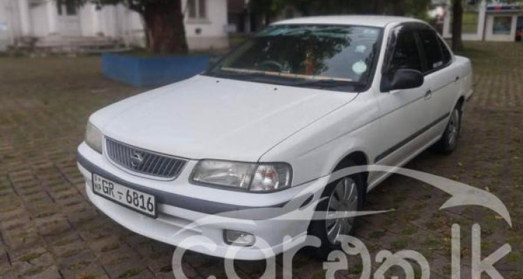 NISSAN SUNNY FB15 1999