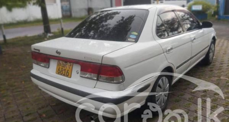 NISSAN SUNNY FB15 1999