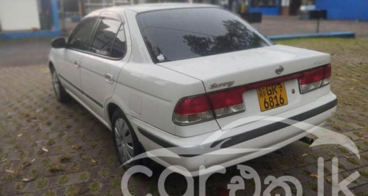 NISSAN SUNNY FB15 1999
