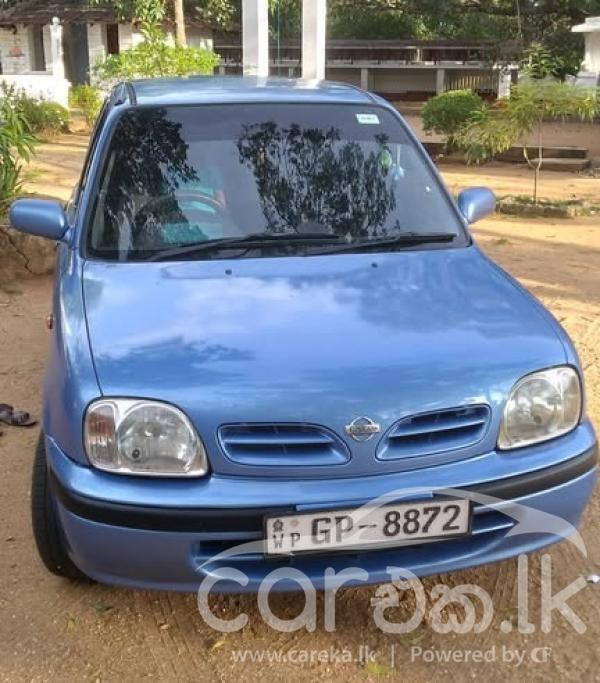 NISSAN MARCH 1999