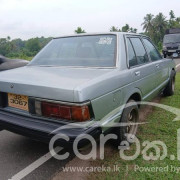 NISSAN BLUEBIRD 1983