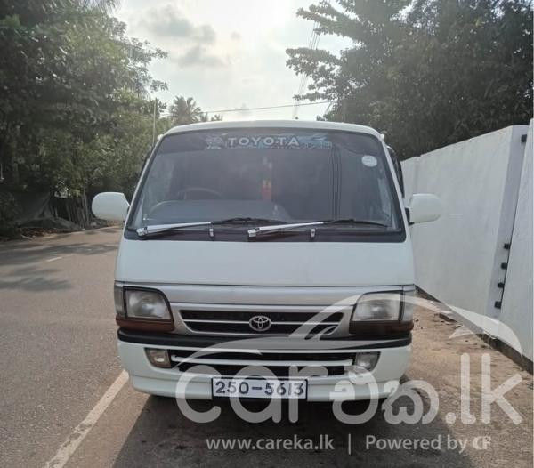 TOYOTA DOLPHIN 113 1994