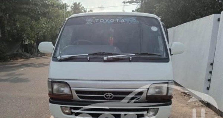 TOYOTA DOLPHIN 113 1994