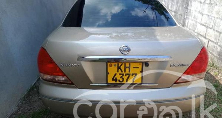 NISSAN SUNNY 2008
