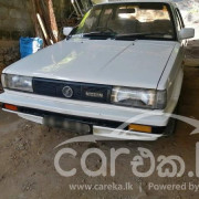 NISSAN TRAD SUNNY 1986