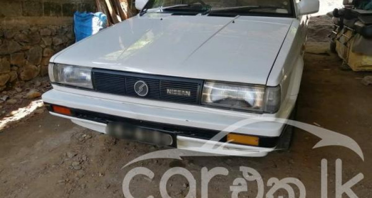 NISSAN TRAD SUNNY 1986