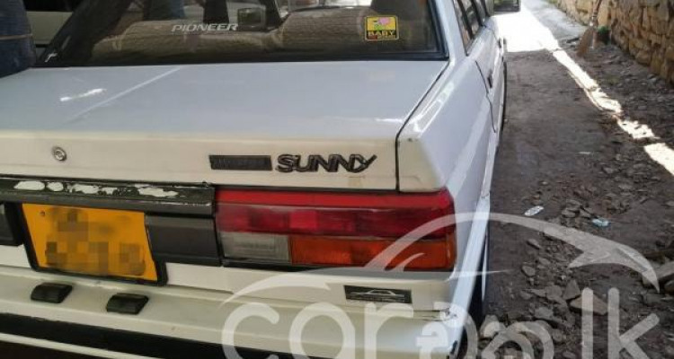 NISSAN TRAD SUNNY 1986