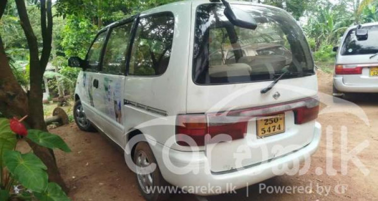 NISSAN SERENA 1990