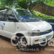 NISSAN SERENA 1990